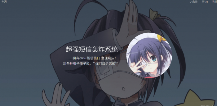 最新全网倒卖短信轰炸系统修复版-淘源码网