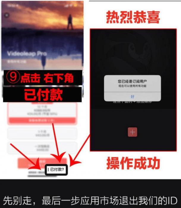 抖音超火视频剪辑软件，Videoleap某宝买的分享给大家-第2张图片-淘资源网