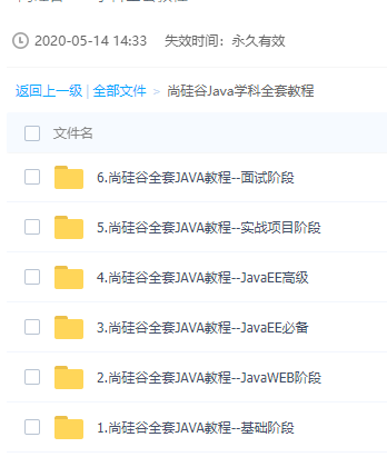 某x硅古Java全套视频教程，仅供学习。-淘源码网