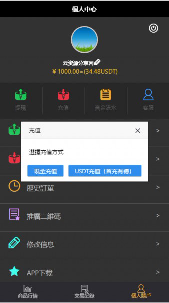 11月最新更新二开微盘USDT微交易时间盘+完整数据+K线修复完整+文字搭建教程-淘源码网