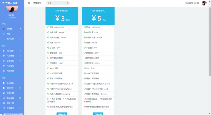 图片[2]-2020 swapidc自适应模板【大鹏美化版】v4.4.5-淘源码网