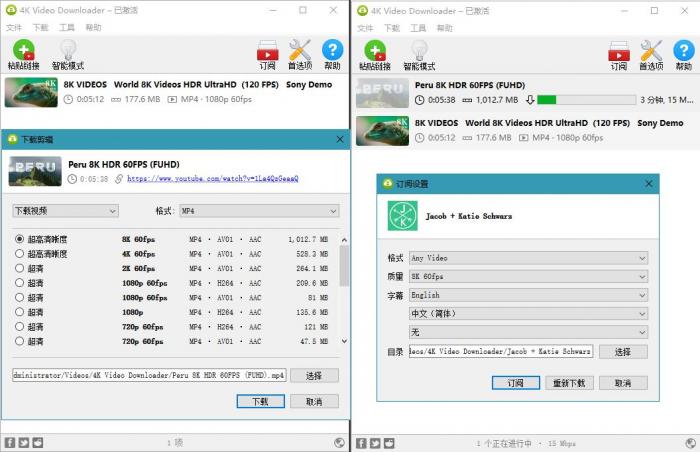 4K Video Downloader v4.15.0-淘源码网