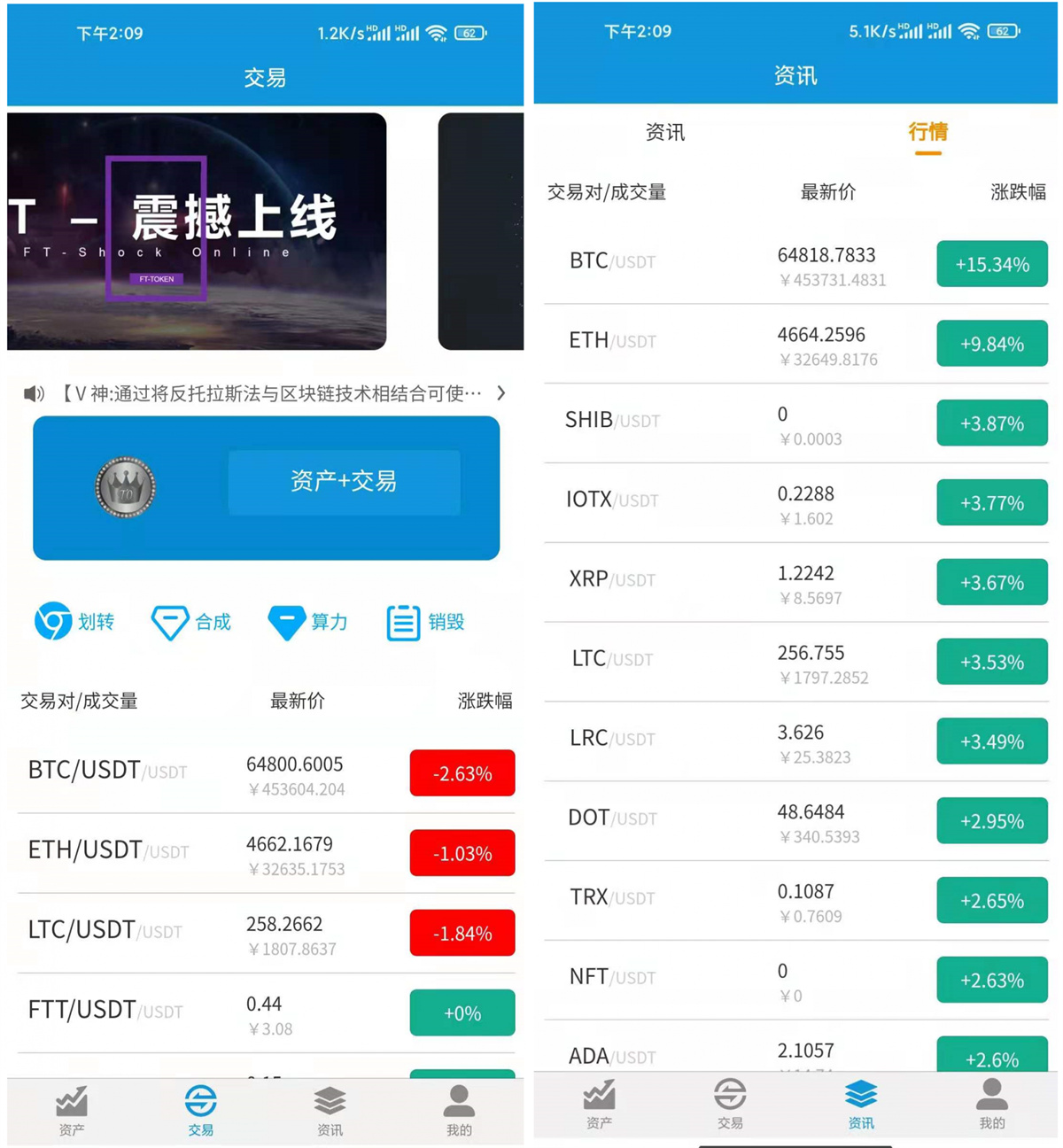 FORTAI区块交易中心/FT-TOKEN-淘源码网