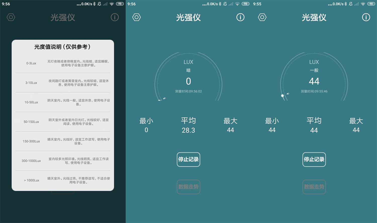 安卓光强仪v3.1.0绿化版-淘源码网