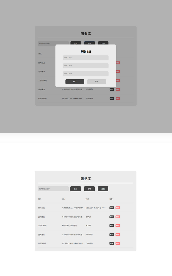 PHP网站毕业设计 图书库网站源码-淘源码网