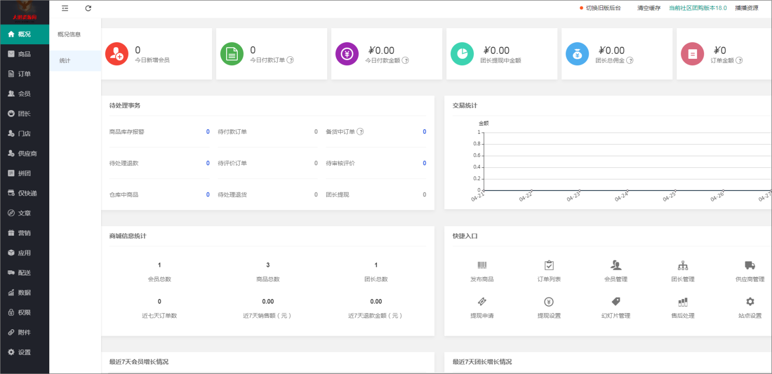 图片[2]-D1156狮子鱼社区团购小程序v18.0独立开源版+前端+授权接口修复-淘源码网