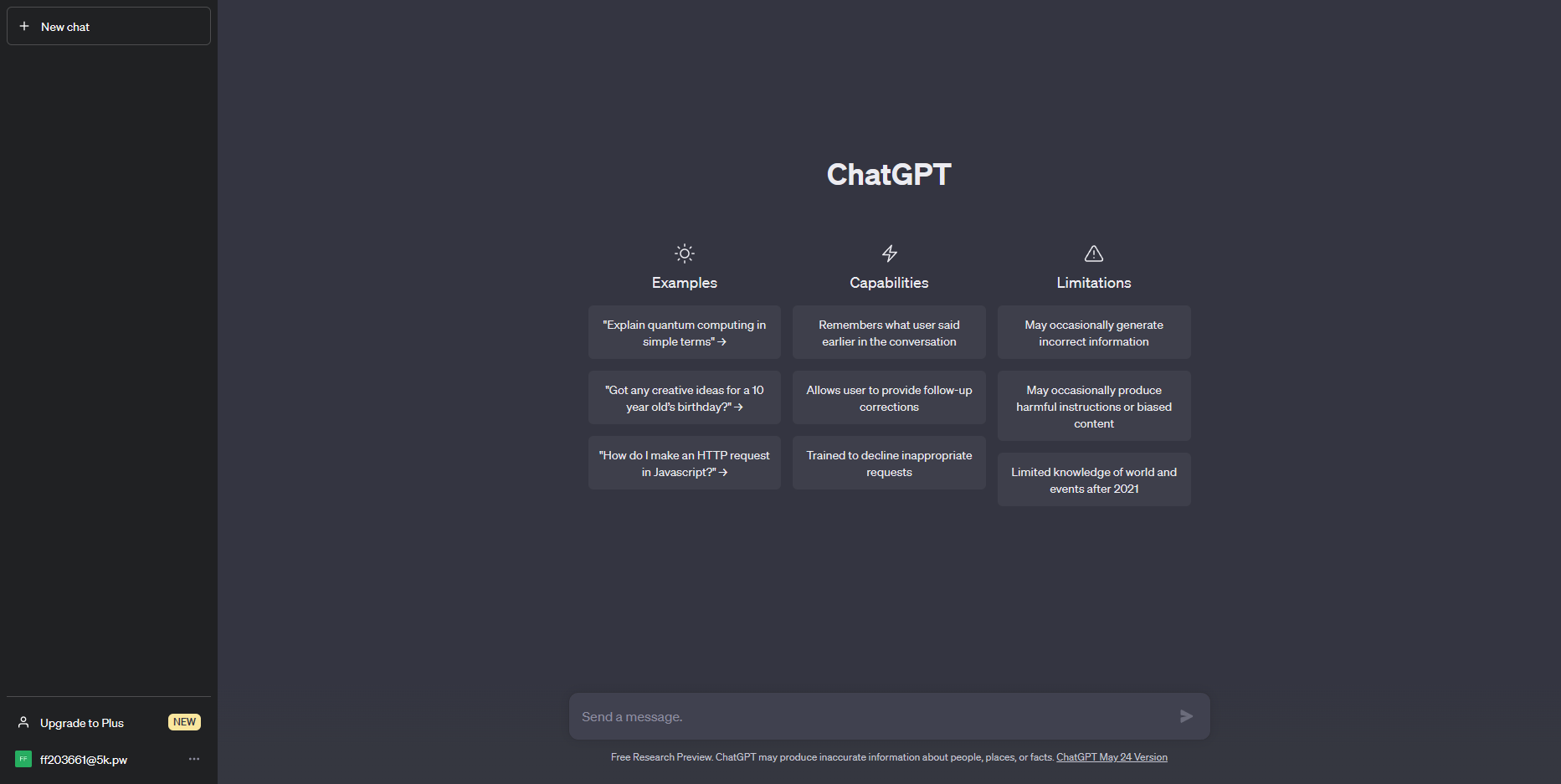 非常细致的ChatGPT使用教程 和常见问题解决方法